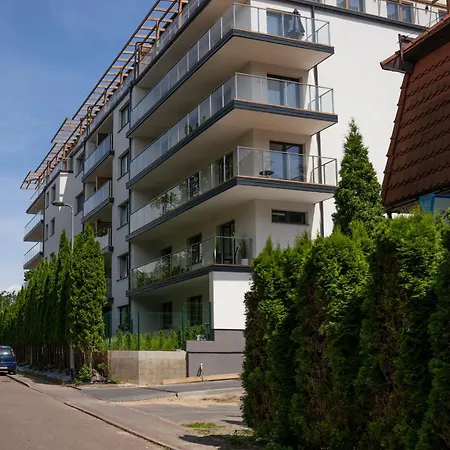 アパート Bliss シュチェチネク