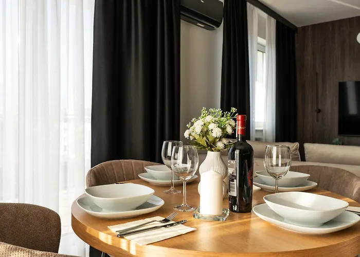 アパート Bliss シュチェチネク