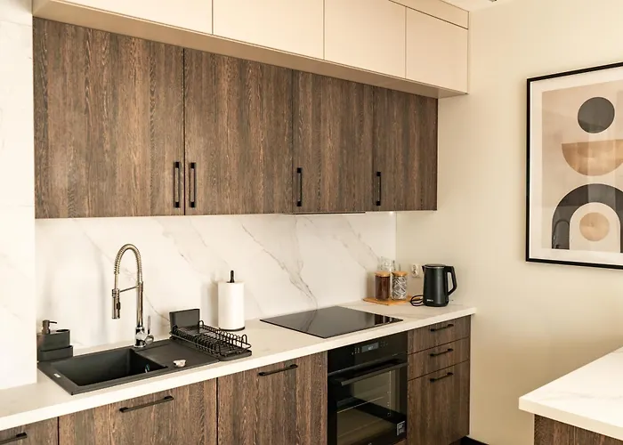 アパート Bliss シュチェチネク